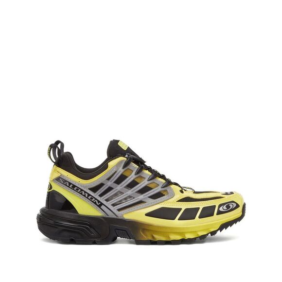 Mm6 Maison Margiela X Salomon Yellow Trainers - Low-Tops Men